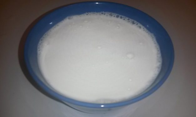 طريقة عمل كريمة الطبخ او اللباني