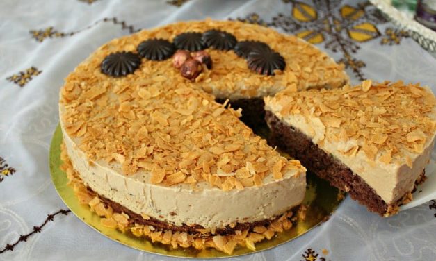 الكيك الارقى والالذ على الاطلاق رغم مكوناته البسيطة