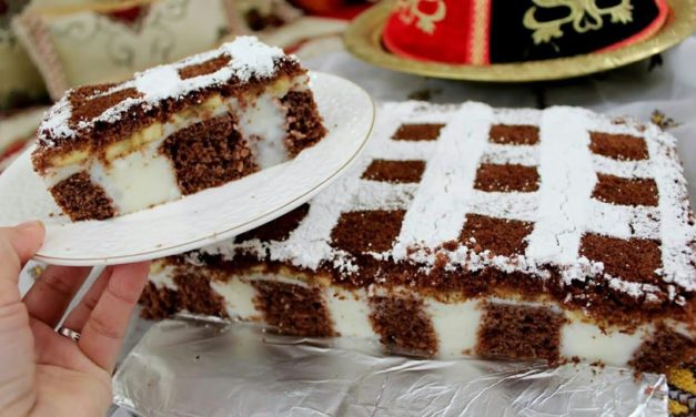 كيكة رائعة عجيبة من نوعها واقتصادية بطريقة سهلة