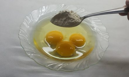 طريقة زيادة كمية البيض المقلي للضعف