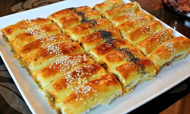 فطائر البوراك التركي الرائعة بدون زبدة وحشوة اقتصادية