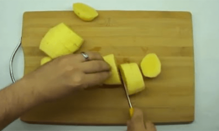 طريقة سلق البطاطا في 3 دقائق فقط