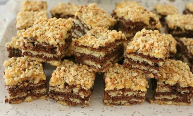 حلوى لشرب الشاي اقتصادية لذيذة بمكونات بسيطة