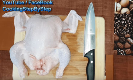 تقطيع الدجاج باحترافية للقلي وشوي والطبخ