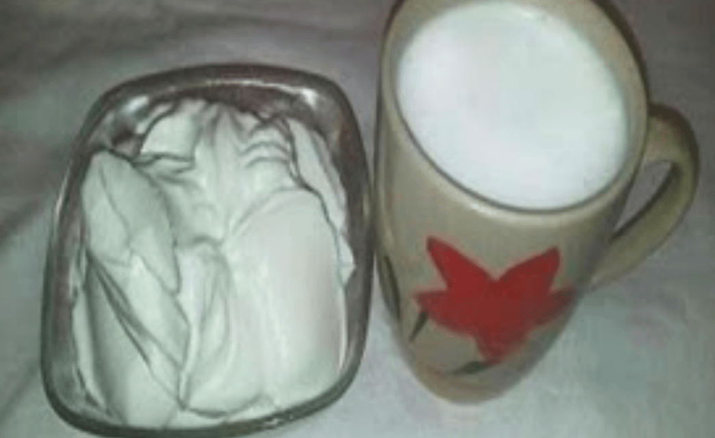 كيف تحول كوب حليب الى كريمة