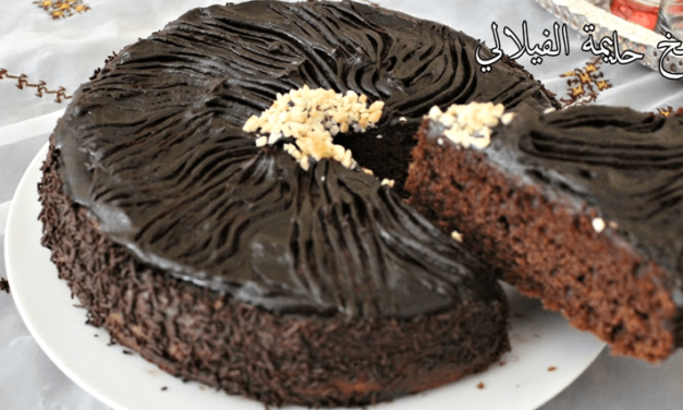 كيكة رائعة خفيفة ولذيذة والسر في مكون بسيط جدا