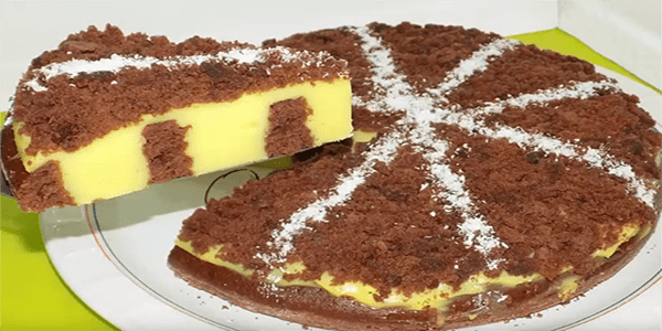 الكيكة التركية العجيبة رووعة بمكونات متوفرة في كل بيت