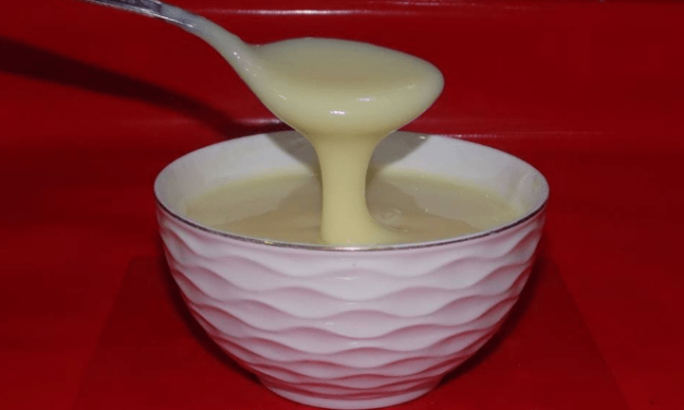 تحضير الحليب المركز و المحلى في المنزل