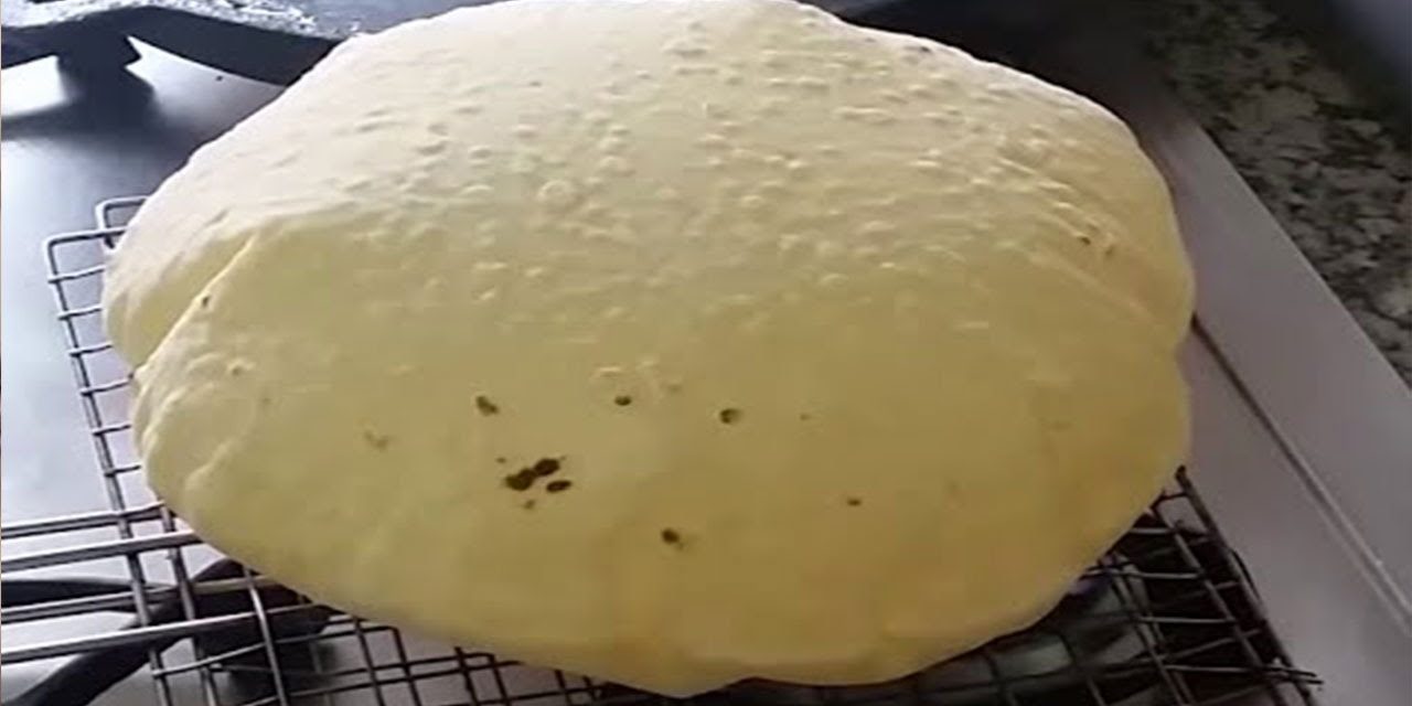 طريقة صنع خبز الشوارما