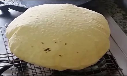 طريقة صنع خبز الشوارما