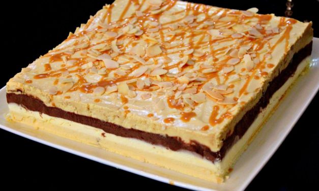 متلج هائل راقي بمذاق رائع ومكونات بسيطة لايفوتكم