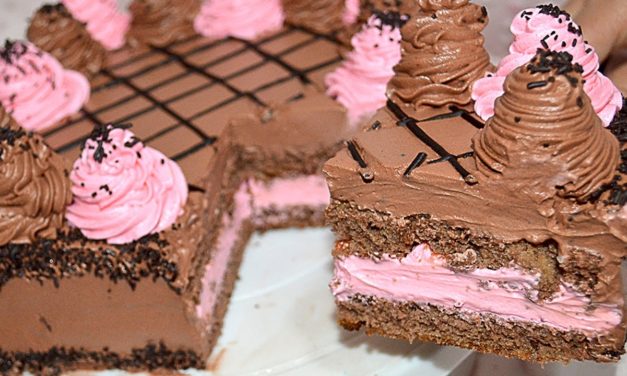 حلوة لاكريم بالشوكولاطة بطريقة جد بسيطة وناجحة 100% للمبتدئات