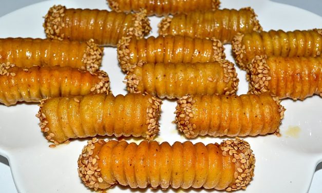 أسهل و أروع حلوة معسلة بمقادير بسيطة موجودة فكل بيت