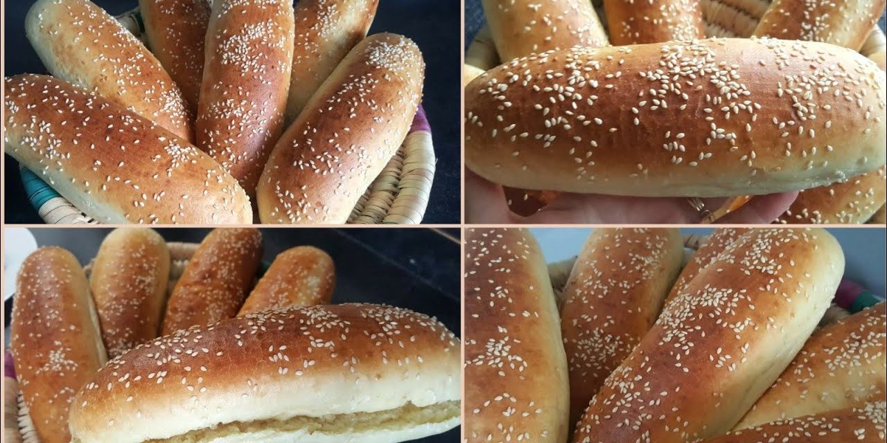خبز السندويش القطني بمكونات بسيطة و النتيجة عجيبة أحسن مليون مرة من خبز المحلات