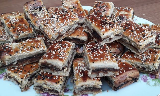 طريقة عمل الكليجة بالصينية