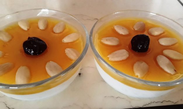 المبطن الحلبي أو الرز بحليب بالبالوظة