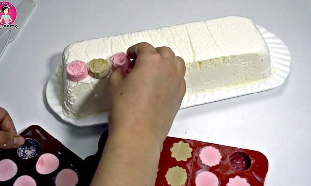 ايس كريم بحجم عائلي ب 3 مكونات بمذاق ولا اروع وشكل راقي سهل جدا في التحضير