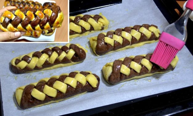 بريوش هائل بحشوة لم تريها من قبل مميز الكل يبحث عنه