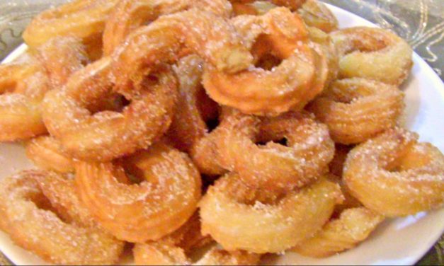 تشورو رائع مقرمش ولذيذ