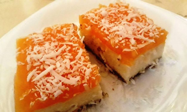 حلاوة السميد بالبالوظه