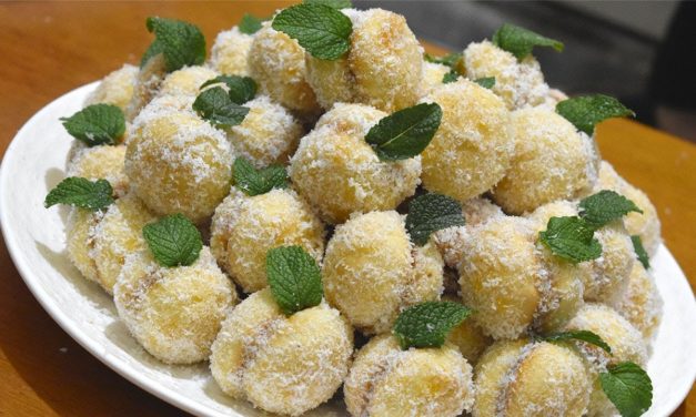 الحلوى التي يعشقها الملايين أهش حلوى بالعالم بمكونات اقتصادية لشرب الشاي او للضيوف