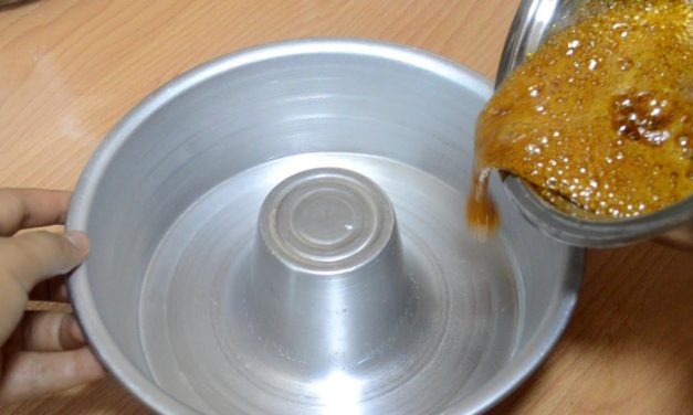 كريم كراميل بدون فرن طبيعي بدون فلان او نشا فعلا أكثر من روعة