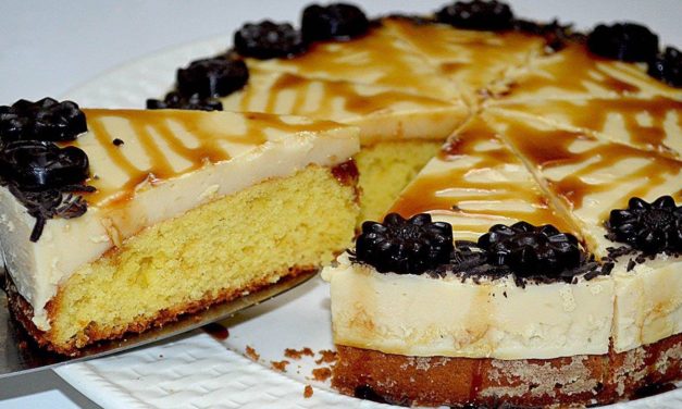 كيك بارد ببيضة واحدة فقط بدون فلان فقط مذاق هائل