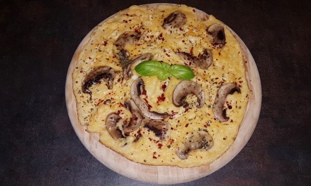 البيض المقلي على الطريقة الايطالية