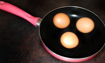 بيض بدون نقطة زيت طريقة صينية ويابانية