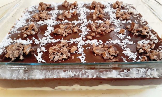 حلا النوتيللا البسيط بدون فرن