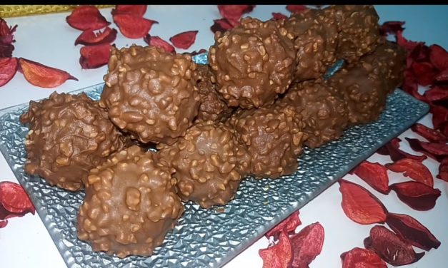 حلوة باردة بالقوفريط سهلة سريعة وطعم خيال بثلاث مكونات فقط