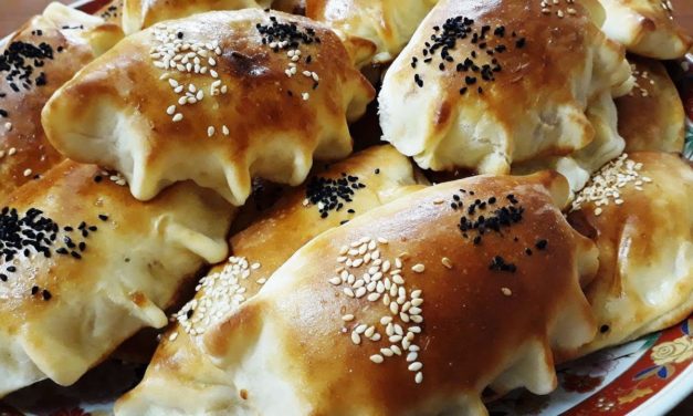 فطائر المارتديللا بالجبنة