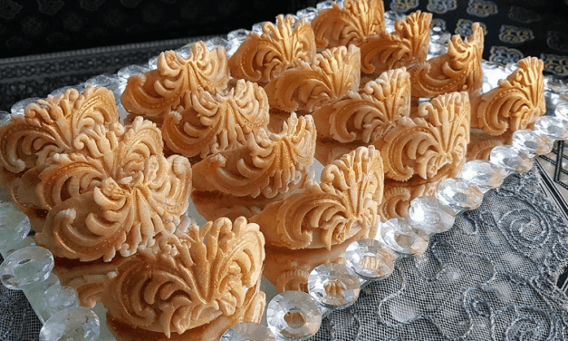 كعب غزال بريستيج بشكل راقي و مميز مع جميع المراحل بالتفصيل