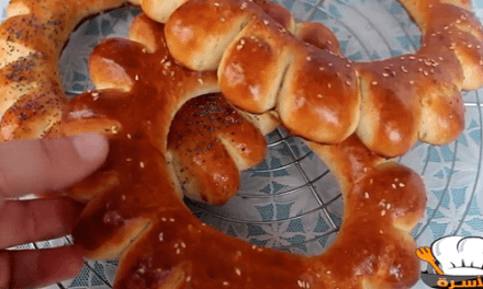 طريقة عمل خبز العيد بطريقة بسيطة ورائعة جدا سوف تبرهكم