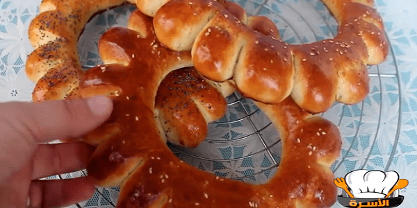 طريقة عمل خبز العيد بطريقة بسيطة ورائعة جدا سوف تبرهكم