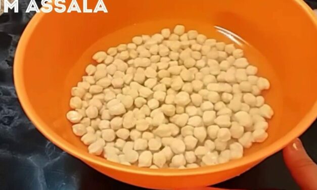 انجح طريقة لترقيد الحمص يطيب زبدة مثل المطاعم