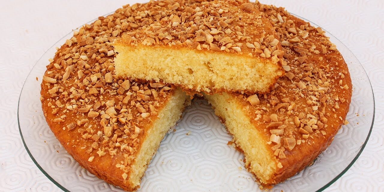 كيكة النشا اليومية الرائعة جدا خفيفة وتجهز في دقائق