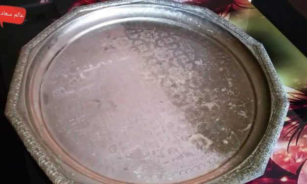 تلميع الأواني في دقيقة واحدة بمكونين فقط