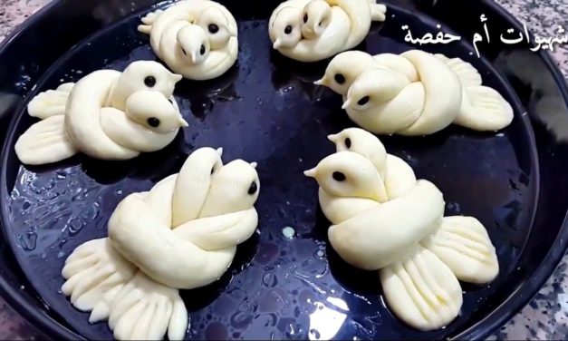 الوصفة اليابانية التي أبهرت العالم بريوش الحمامة إبداع