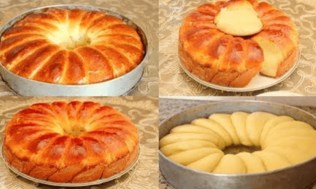 فطائر البريوش بشكل جديد وعجينة هشيشة وقطنية