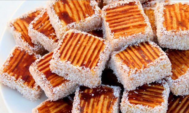 حلوة يومية في دقائق للقهوة والشاي بدون طابع لذيذة وسهلة