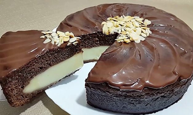 الكيكة السحرية التي ادهشت ضيوفي وحتارو في شكلها لن تصدقوا روعتها تحفة