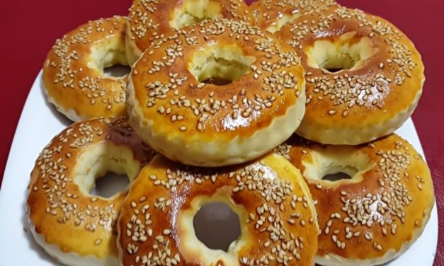 بريوش سريع للفطور كعك الحليب الهش روعة