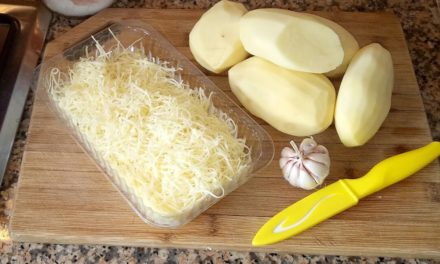 بطاطس بالجبن بطريقة رائعة لا تفوتوا