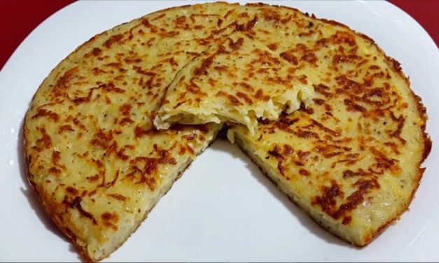 بطاطس مبشورة أسرع والذ عشاء في دقائق