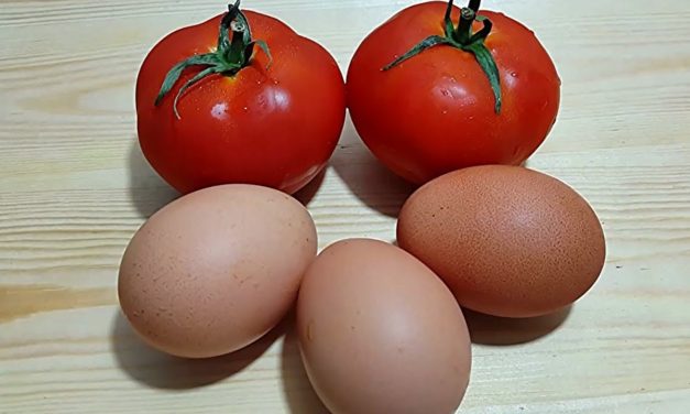 ستعشق أكل البيض والطماطم بعد معرفتك هذه الطريقة لطهيه