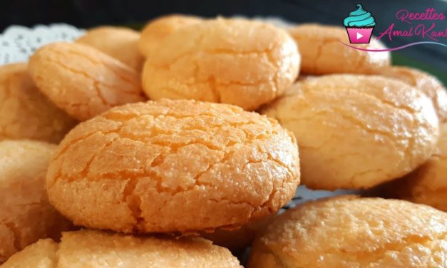 الحلوى الذهبية ب3مكونات أساسية اقتصادية بدون خميرة أو طحين بمذاق رائع سهلة