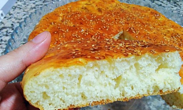 خبز الدار السائل بدون خميرة كيماوية او دلك او مجهود ف 5 دقائق لذييذ جدا لاتفوتوه