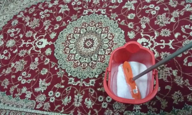 خلطة مدهشة لغسيل السجاد على الناشف