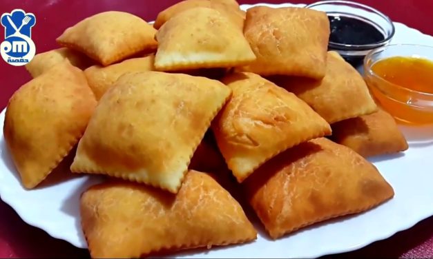 أسرع وأروع فطائر لشرب الشاي في 10 دقائق لضيوف الغفلة بأبسط مكونات